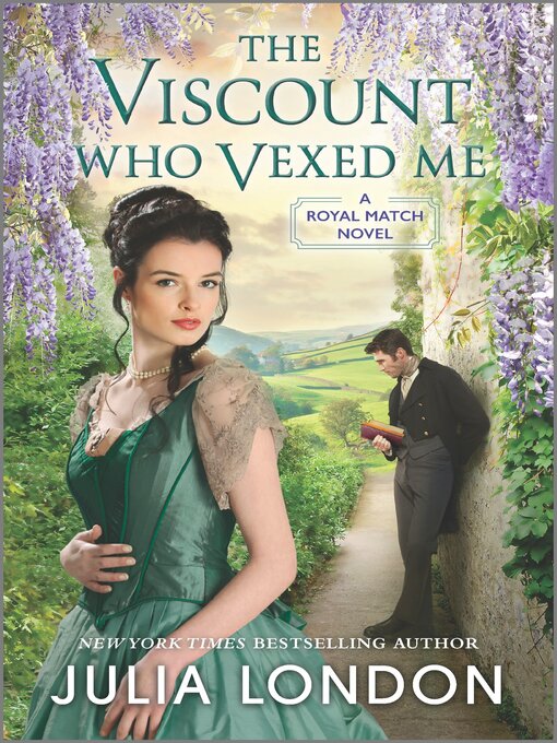 Cover image for The Viscount Who Vexed Me